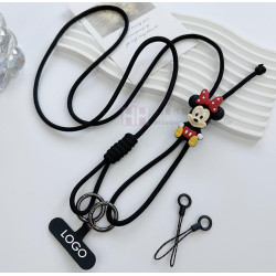 可調節編織手機方便繩－2H-GP0131